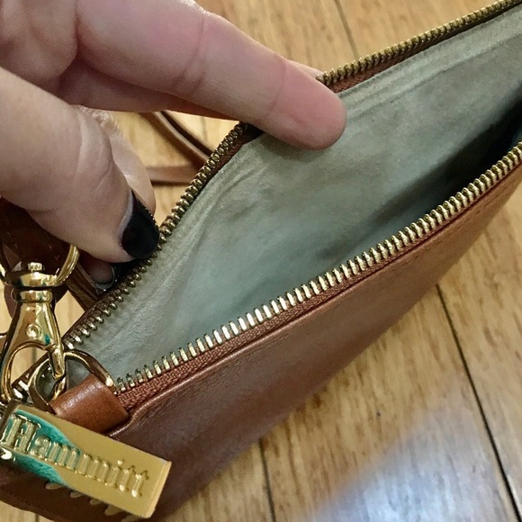 Hammitt Getty crossbody and clutch brown leather - Picture 7 of 7